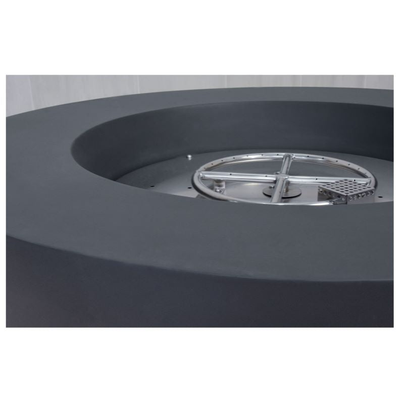 Elementi Lunar Bowl Fire Pit-Burner ring