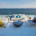 Elementi Lunar Bowl Fire Pit Dark Grey-Sea side