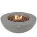 Elementi Lunar Bowl Fire Pit Light Grey-Main Image