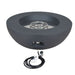 Elementi Lunar Bowl Fire Pit-with Hose