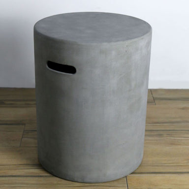 Elementi Tank Cover for Lunar Bowl Fire Pit-Dark Grey