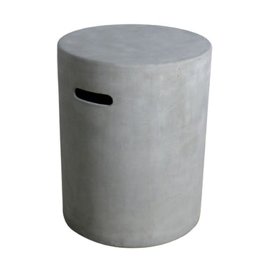 Elementi Tank Cover for Lunar Bowl Fire Pit-Light Grey Main Image