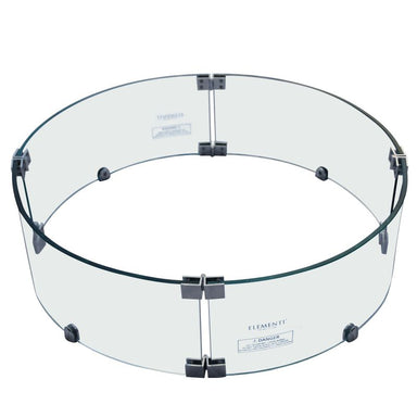 Elementi Wind screen for Lunar Bowl Fire Pit-Main Image