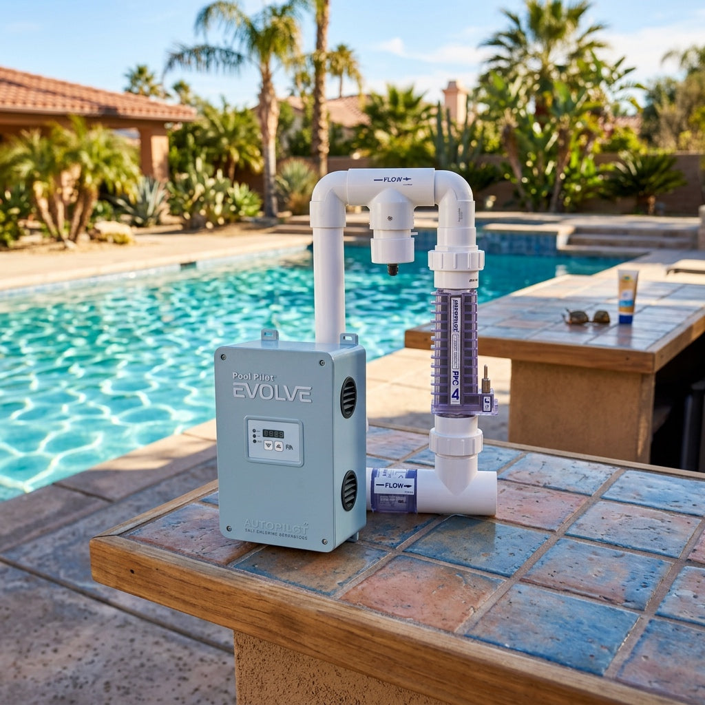 Pool Pilot Evolve System with PPM4 Manifold CPB0008A — Nonstop Swim