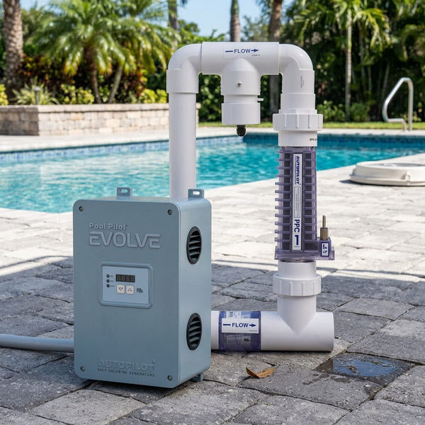 Pool Pilot Evolve System with PPM1 Manifold CPB0006A — Nonstop Swim
