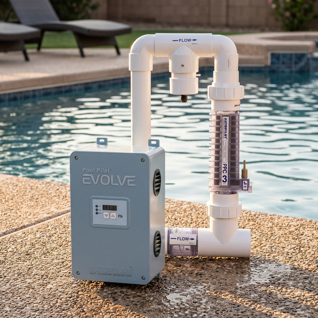 Pool Pilot Evolve System with PPM3 Manifold CPB0007A — Nonstop Swim