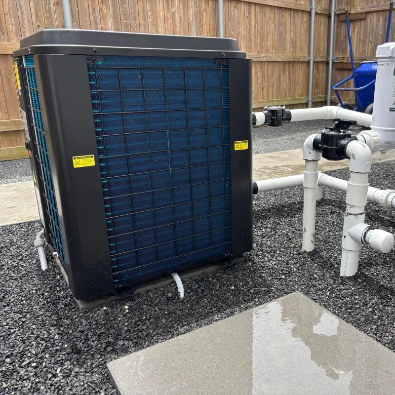 FH285-i heat pump installed