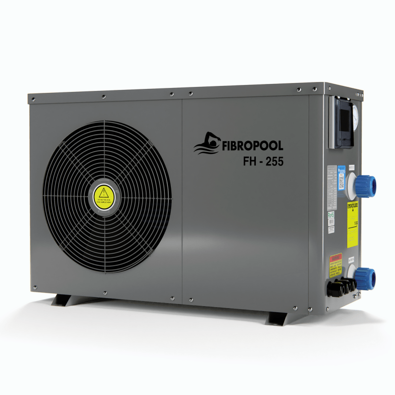 FibroPool FH255 pool heat pump front