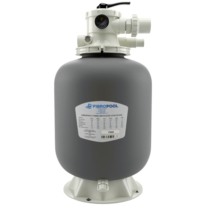 FibroPool P-Series In-Ground and Above Ground Sand Filter