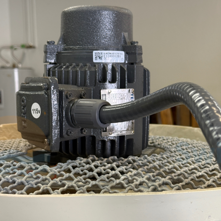 Glacier GPC-210 top of unit
