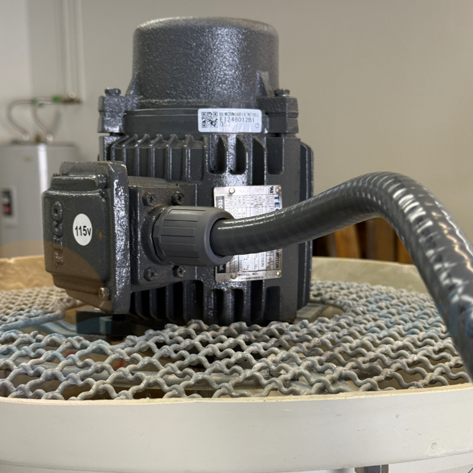 Glacier GPC-215 top of unit