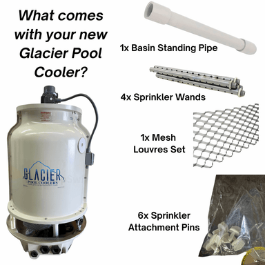 Glacier Pool Chiller GPC-215 installation parts