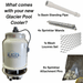 Glacier Pool Chiller GPC-215 installation parts