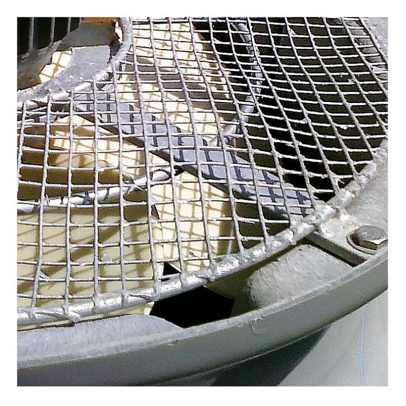 Glacier Chiller fan guard