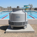 Commercial Glacier chiller at pool
