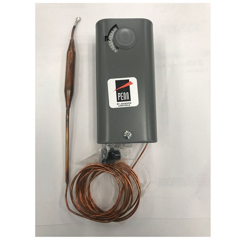 Glacier chiller thermostat