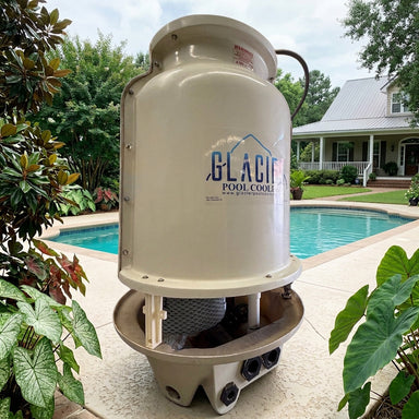 GPC-210 in front of a pool