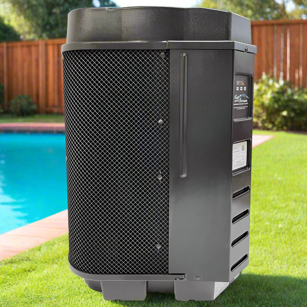 GulfStream 125 TA heat pump from the side