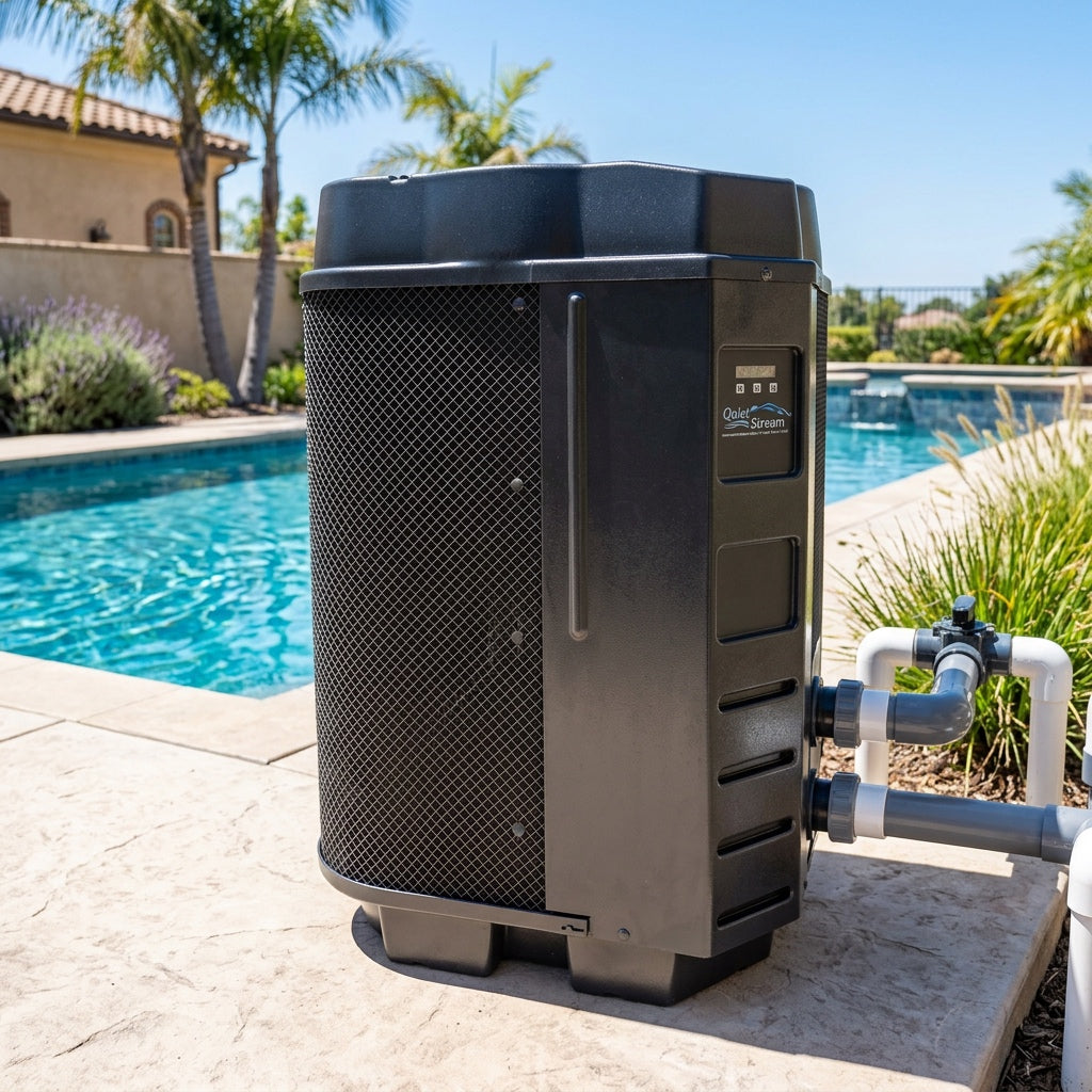 Side of pool heat pump GulfStream 150 RA