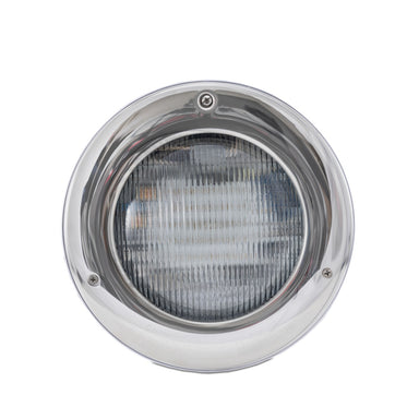 Hayward ColorLogic 4.0 LED Pool Light 120V 100 Foot Cord Stainless Steel Trim Pool Lighting