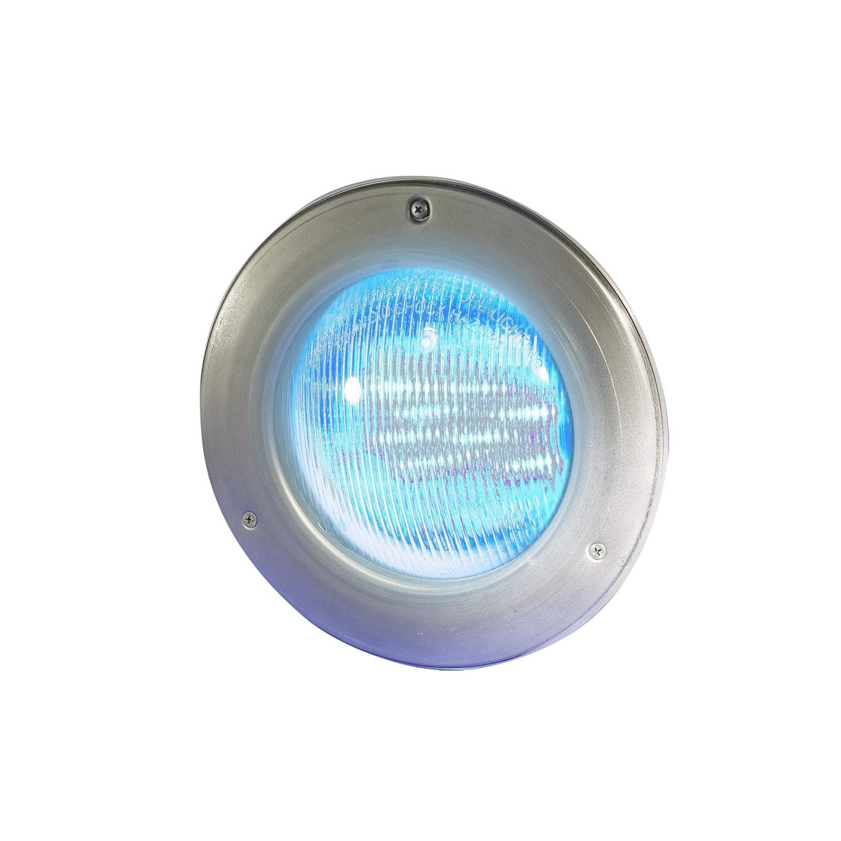 Hayward ColorLogic 4.0 LED Pool Light 120V 50 Foot Cord Stainless Steel Trim Pool Lighting Side