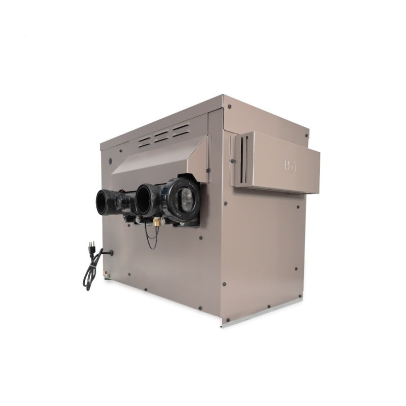Hayward H135 Pool Heater Back