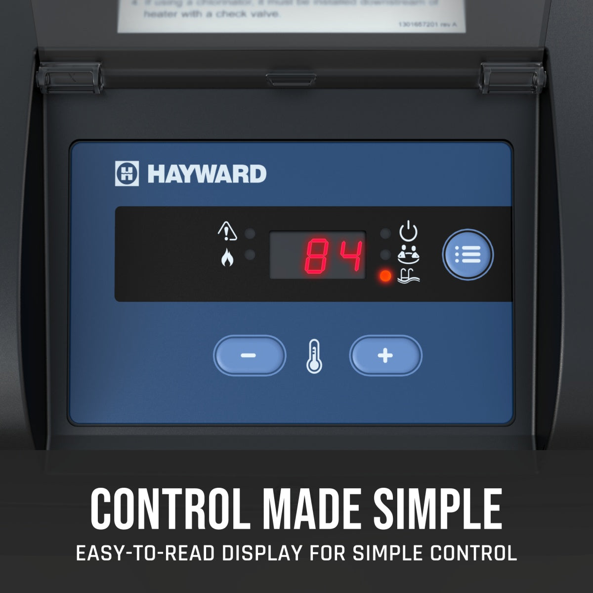 Hayward H150 Pool Heater Panel