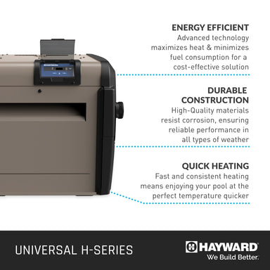 Hayward H250 Pool Heater Specs