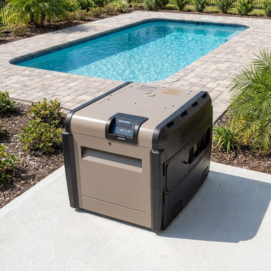 Hayward H250 pool heater