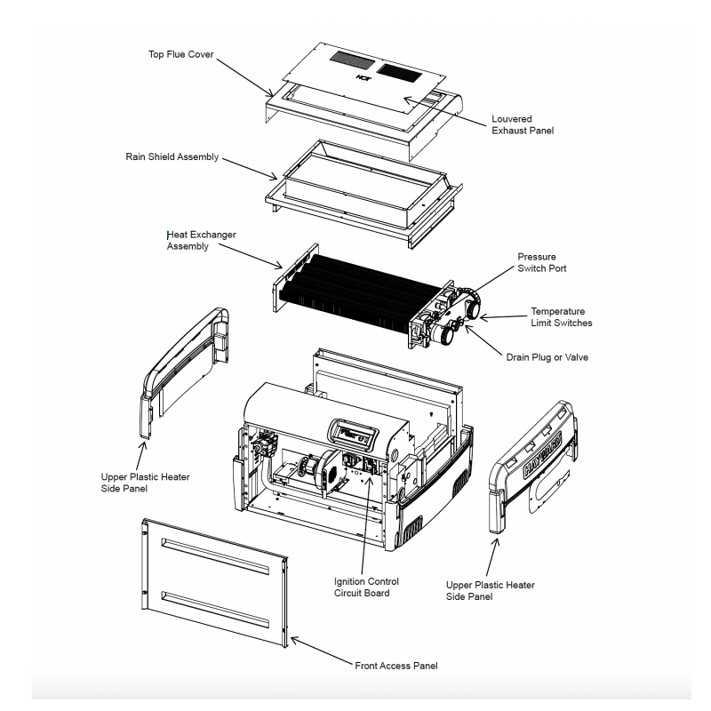 Hayward H250FDN