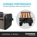 Hayward H400 Pool Heater Side Cupronickel