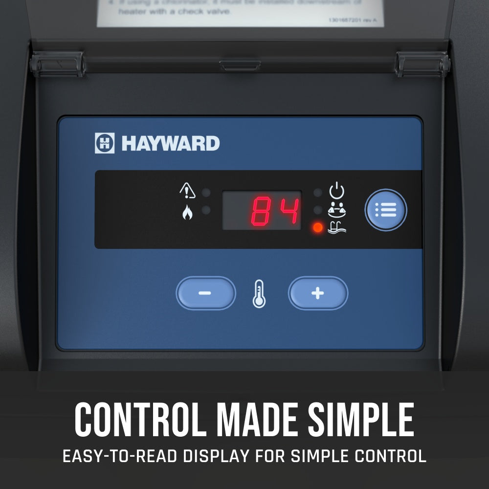 Hayward H400 Pool Heater Side Panel