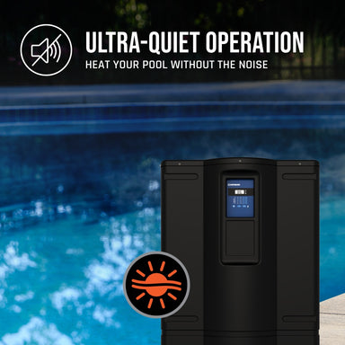 Hayward HeatPro 140K BTU Heat Pump Ultra Quiet