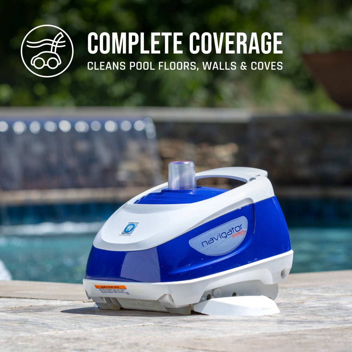 Hayward Navigator Pro Automatic Suction Cleaner Side