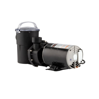 Hayward PowerFlo LX 1 HP Above Ground Pool Pump Back