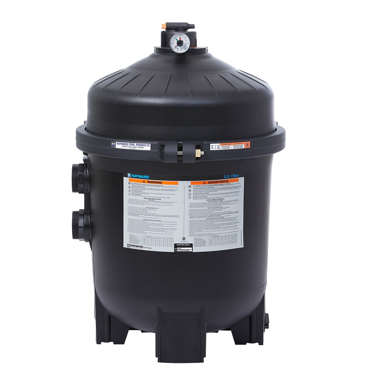 Hayward ProGrid Filter Front
