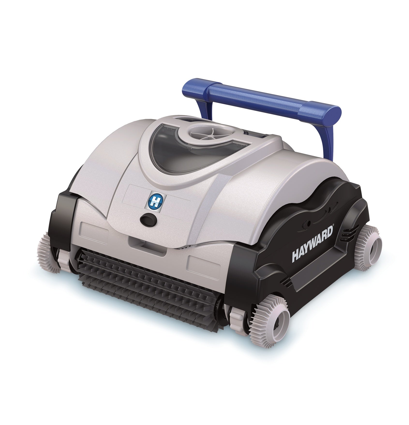 Hayward SharkVac Robotic Pool Cleaner Floor and Coves Robotic Pool Cleaner Left Side