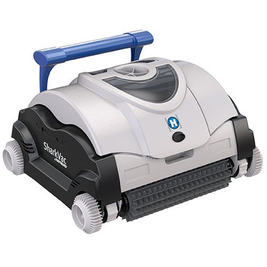 Hayward SharkVac Robotic Pool Cleaner Floor and Coves Robotic Pool Cleaner Side