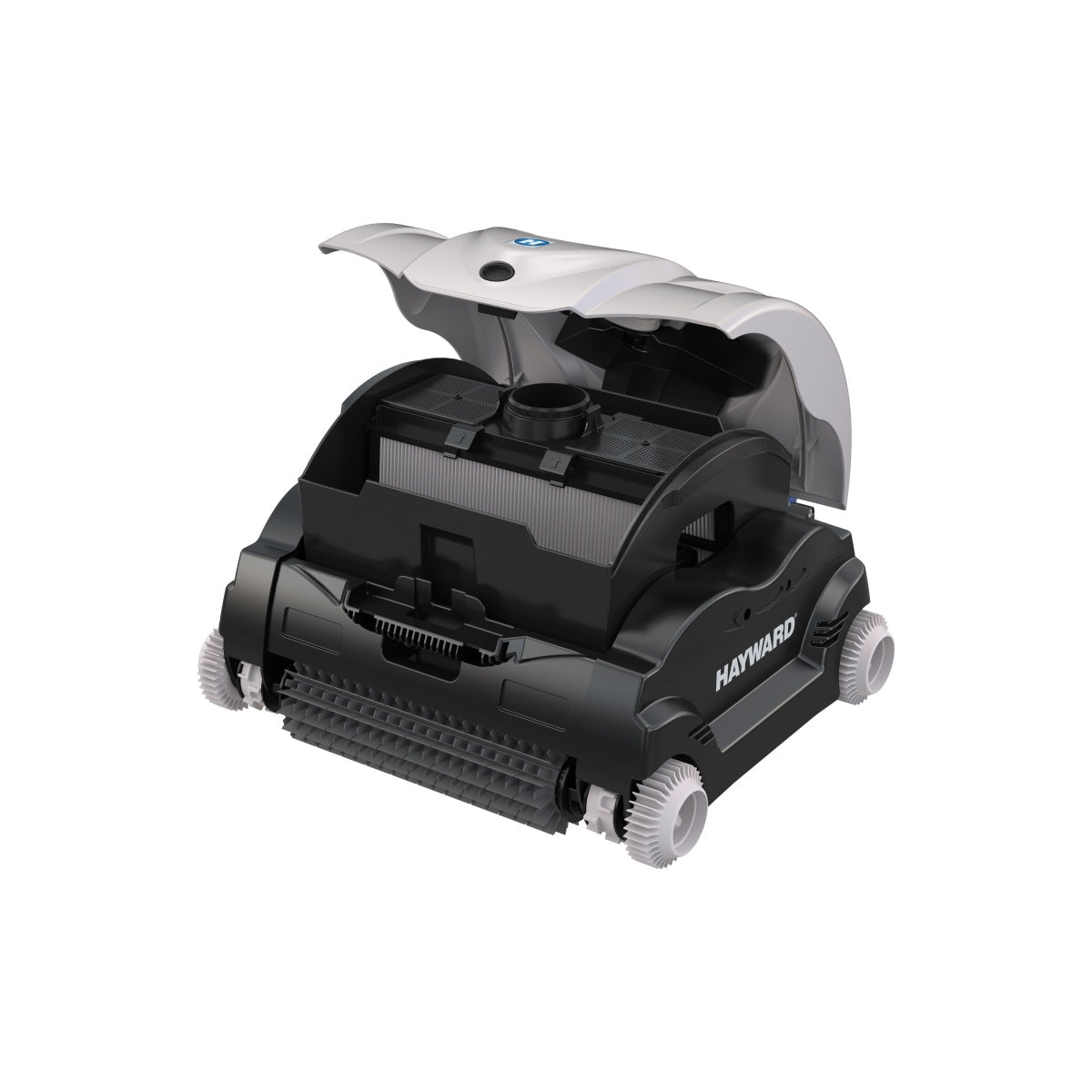 Hayward SharkVac XL Robotic Pool Cleaner Floor Walls and Waterline Robotic Pool Cleaner Open