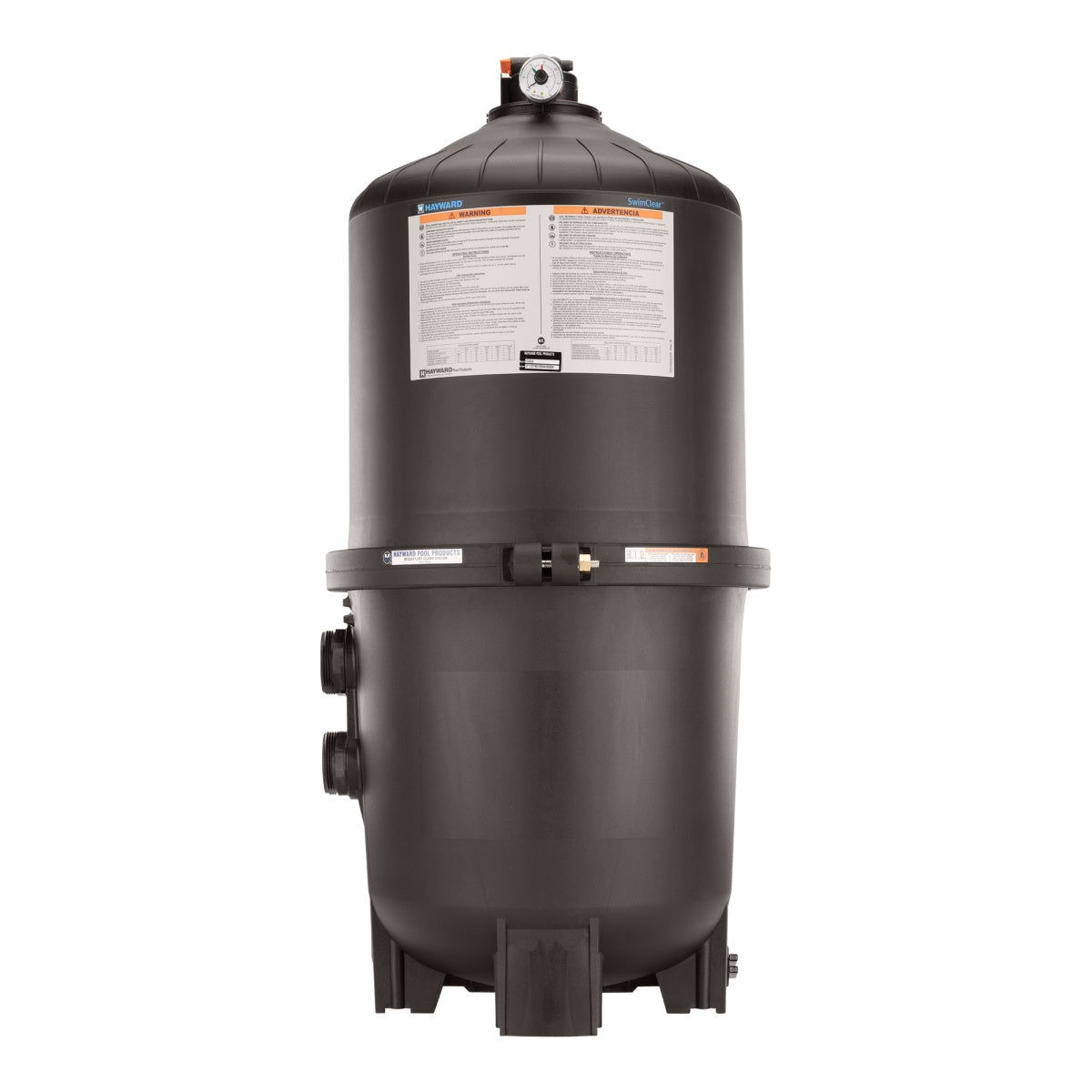 Hayward SwimClear 525 Sq Front