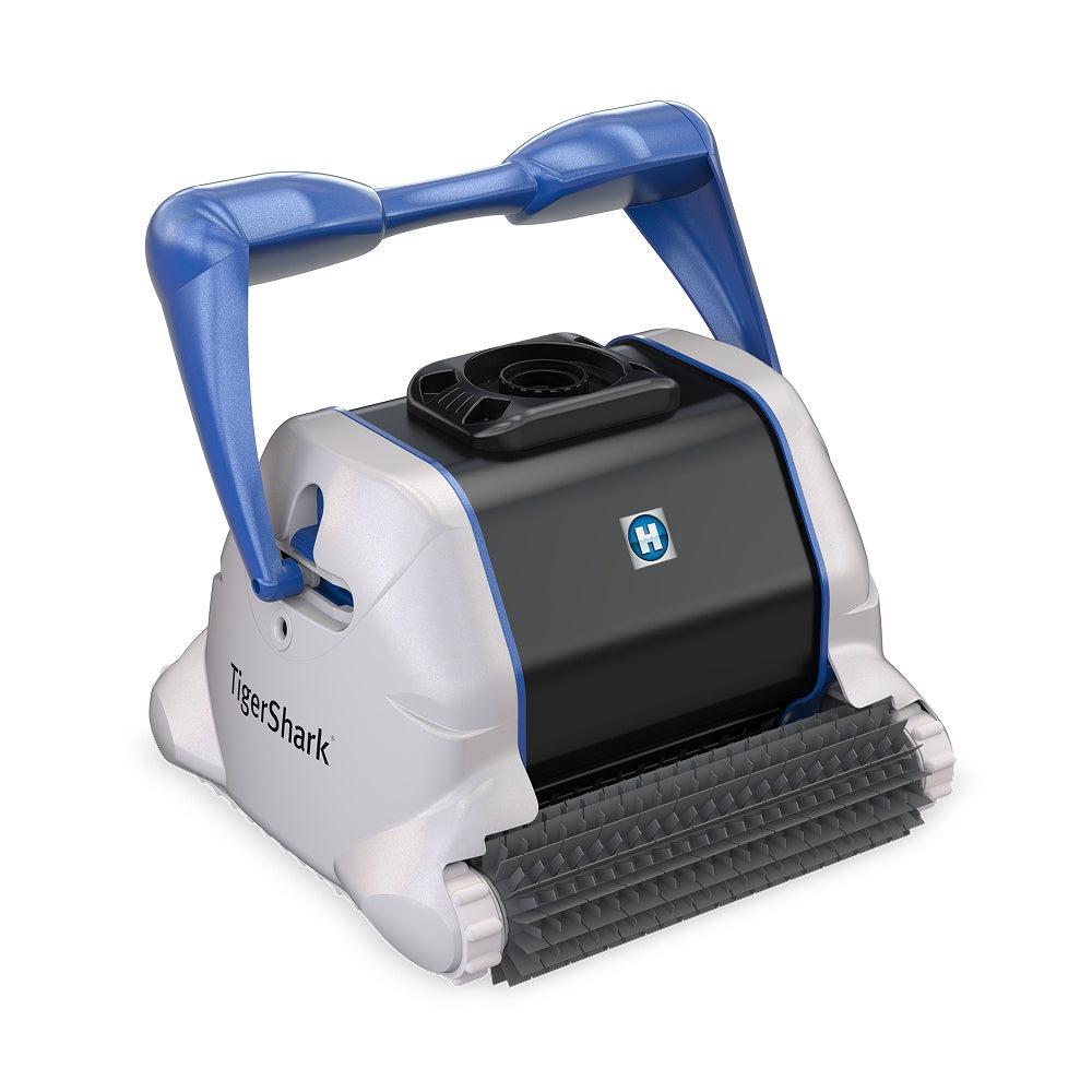 Hayward TigerShark Robotic Pool Cleaner Floor Walls and Waterline Robotic Pool Cleaner