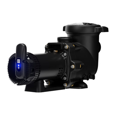 Hayward TriStar VS 815 1.85 HP Variable Speed Pool Pump Left Side