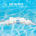 Hayward TurboCell Salt Chlorination Cell 15,000 Poolside
