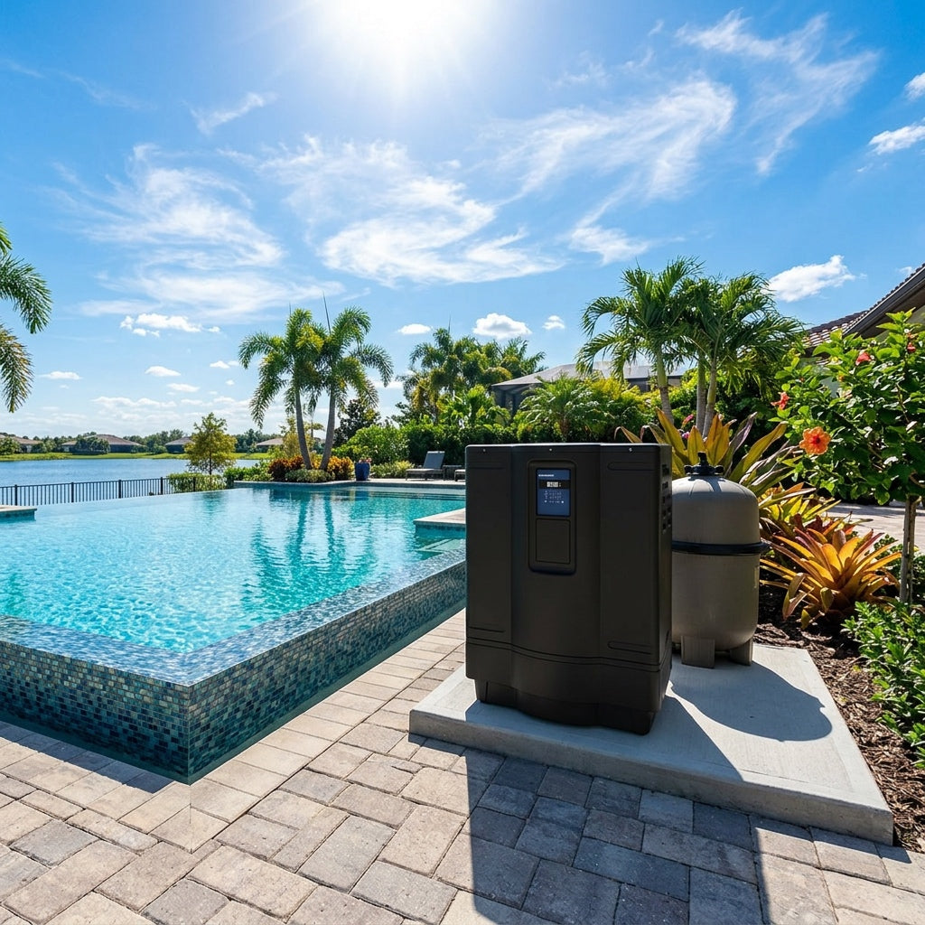 Hayward W3HP21405T HeatPro pool heat pump