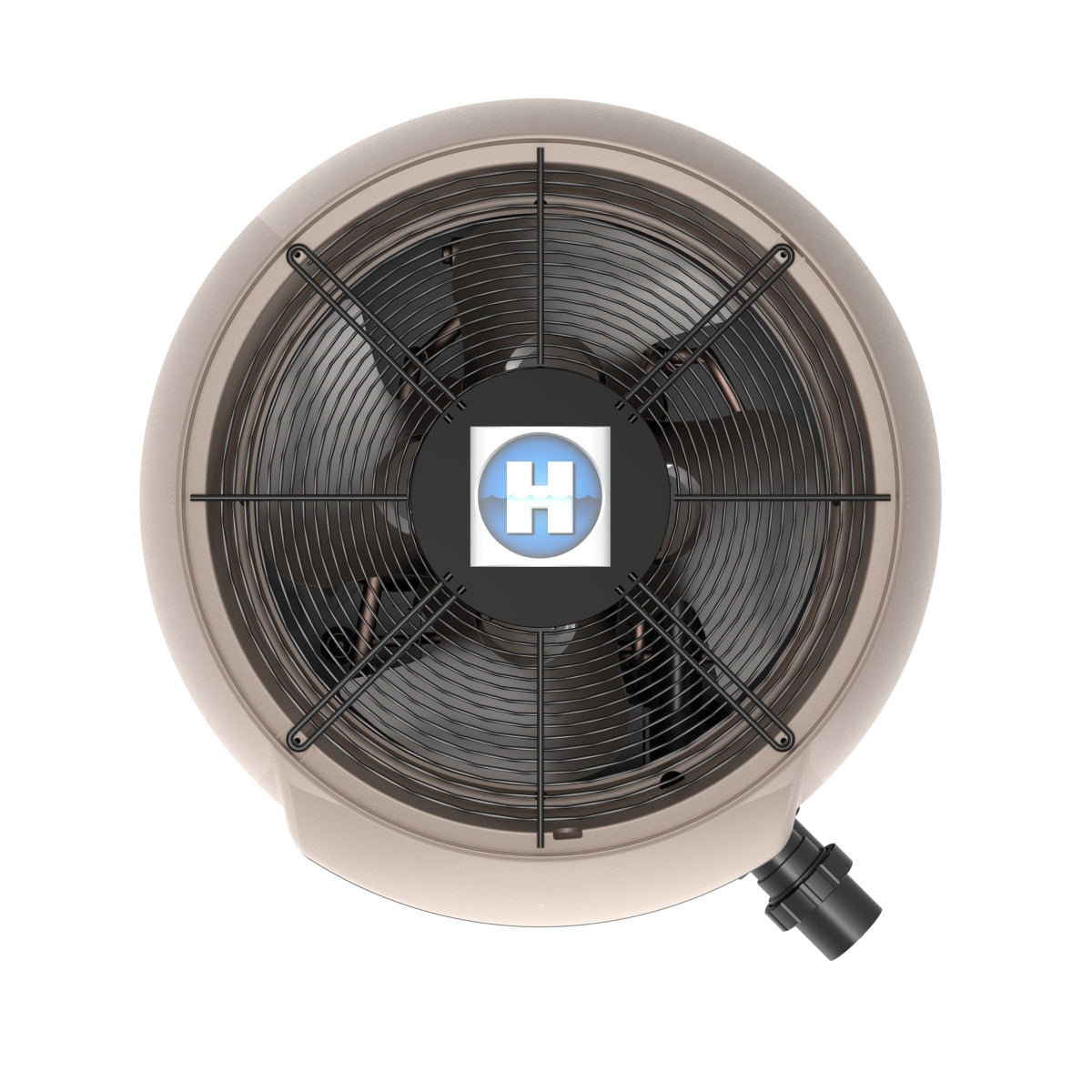 W3HP31005T top of heat pump pool heater