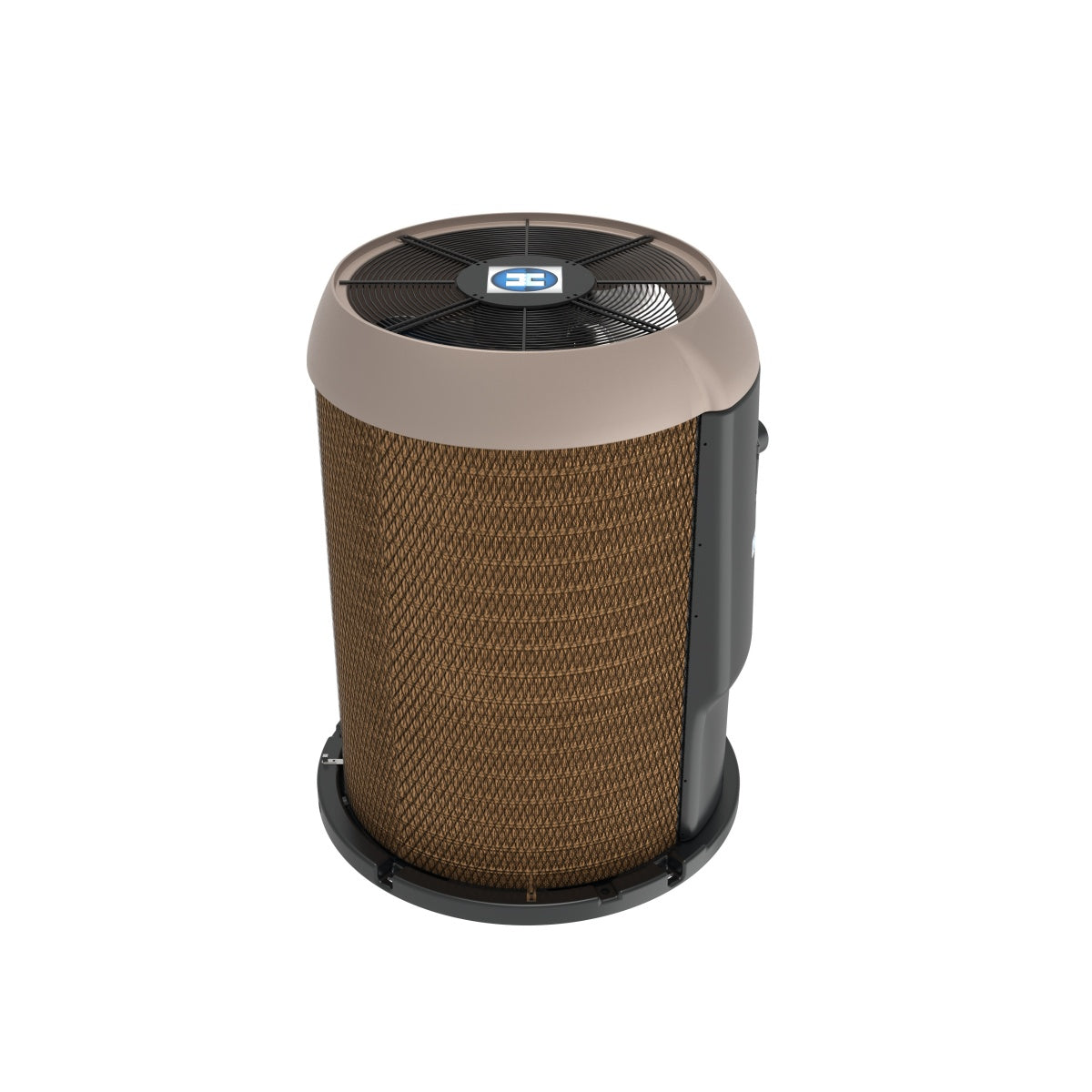 HeatPro W3HP31005T pool heater angle