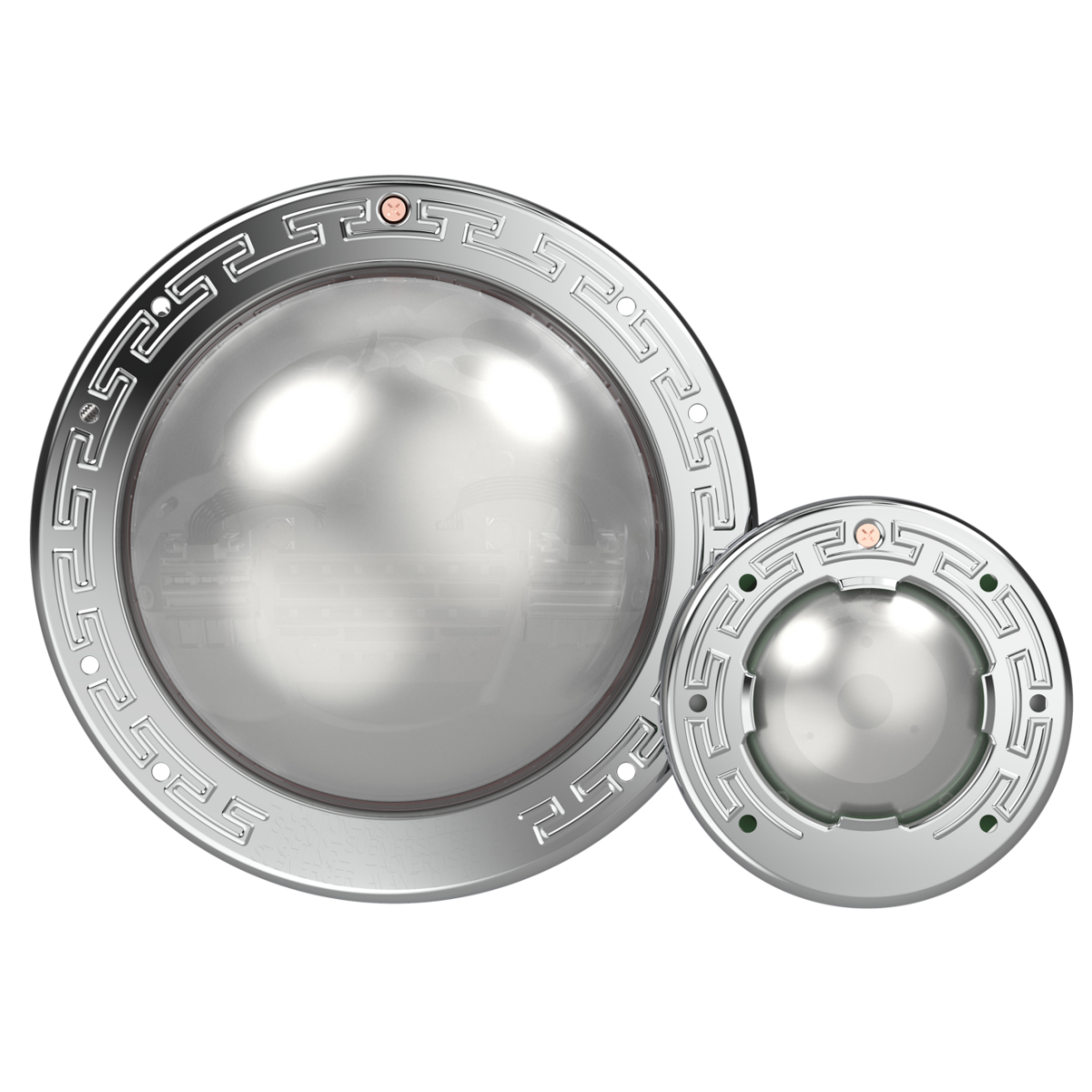 IntelliBrite Warm White Pool Lights Close Up