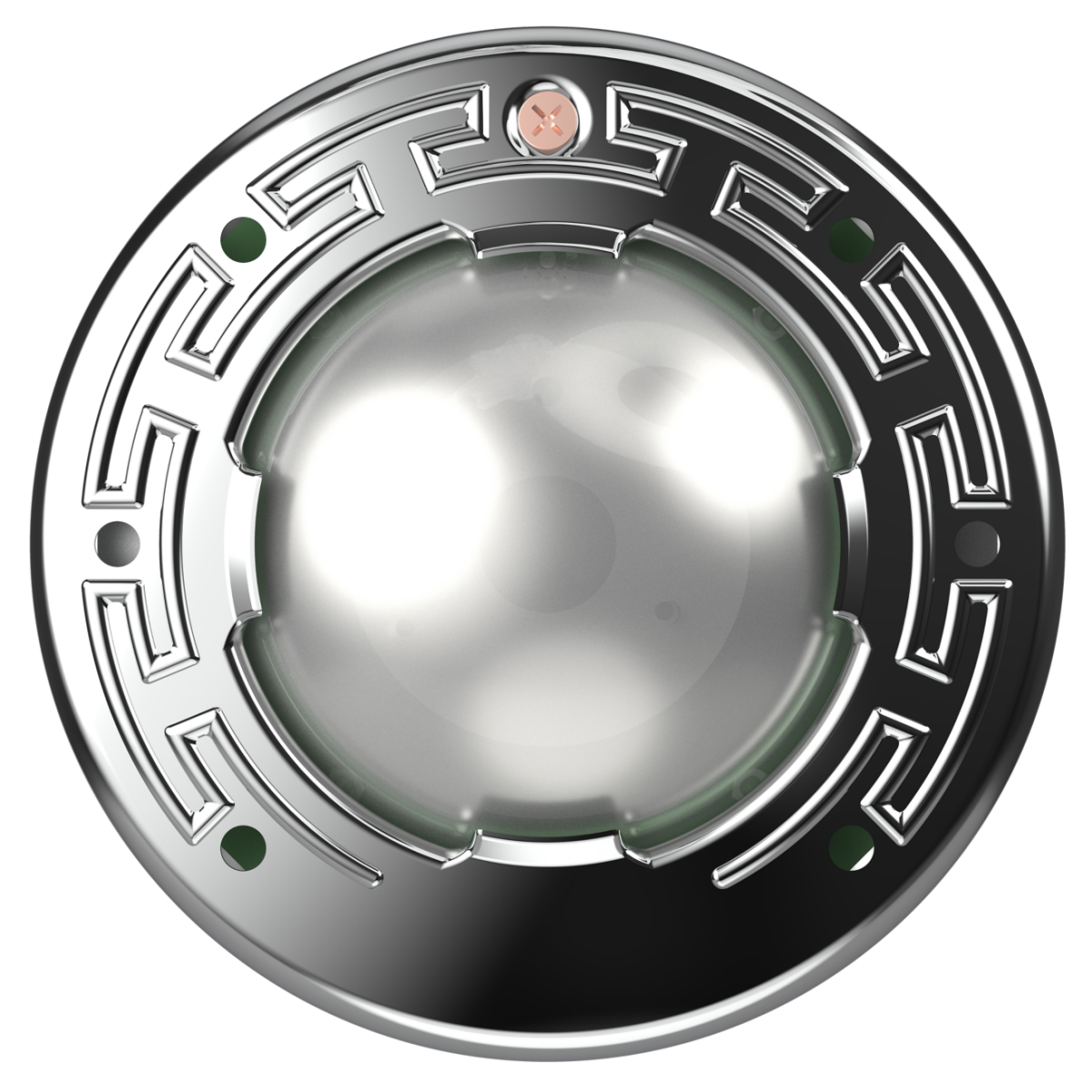 IntelliBrite Warm White Pool Lights Side Close Up