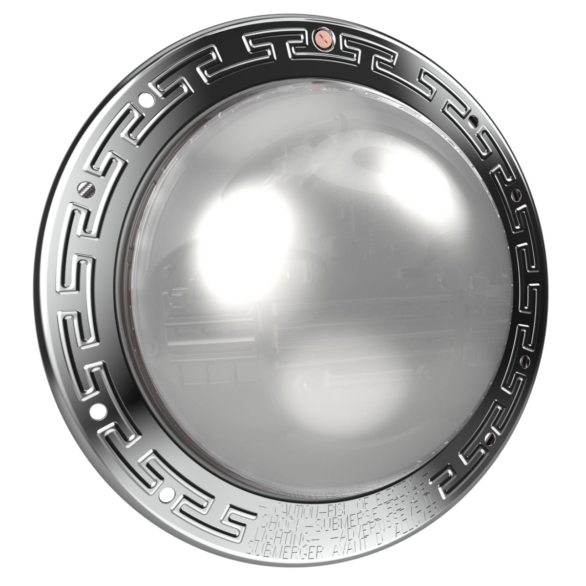 IntelliBrite Warm White Spa Lights Side