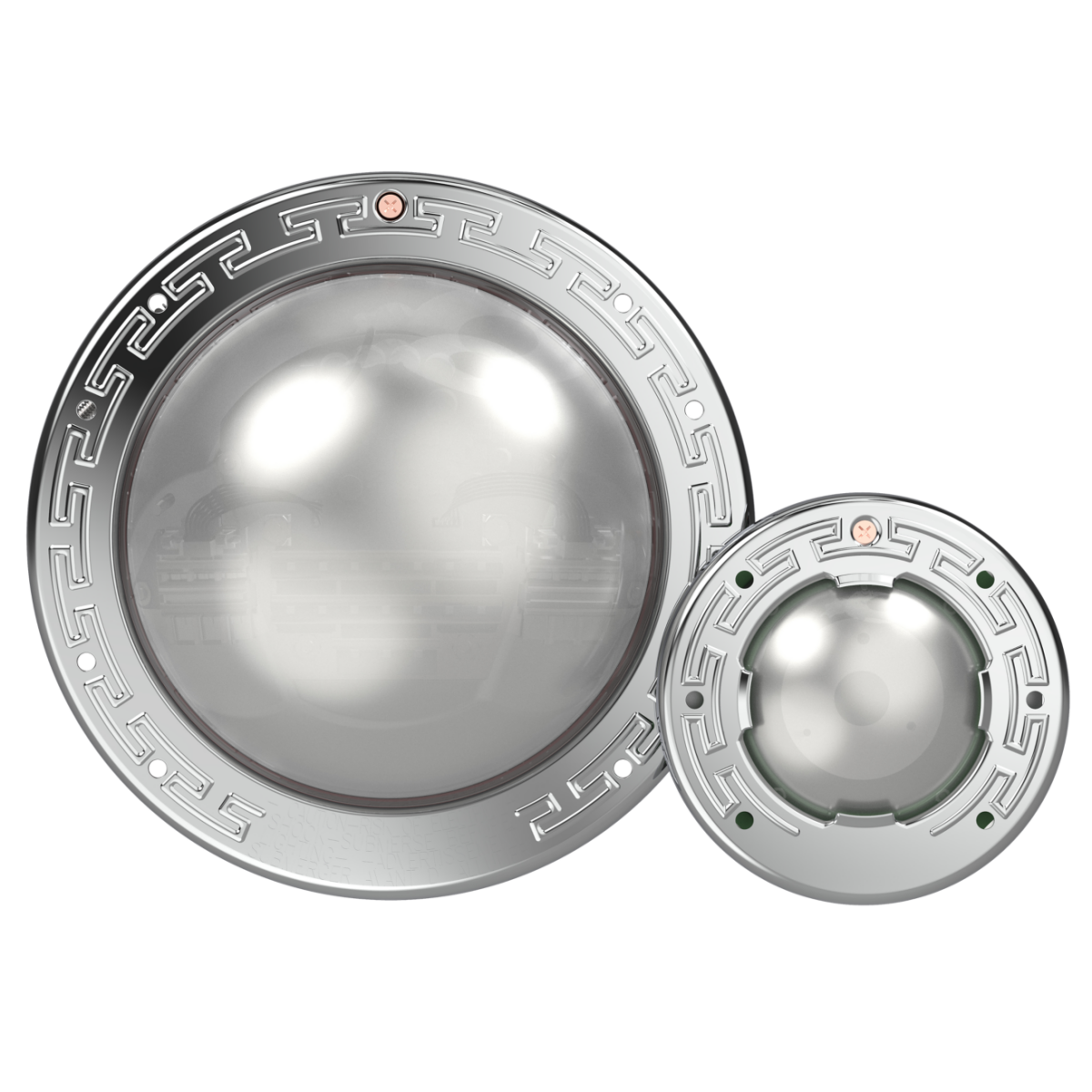 IntelliBrite White Spa Lights Close Up